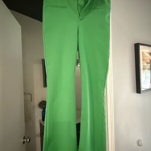 Zara Kelly Green Pants